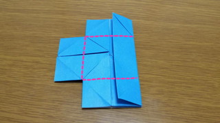 ランドセルの折り方手順19-2